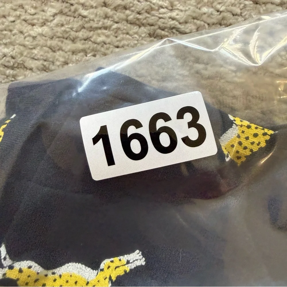 Miles The Label‎ Baby Romper 12M Cheetah Leopard Print Short Sleeve One Piece
